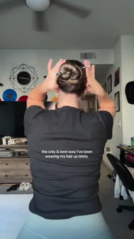 hair hyper fixation #hairpin #fazan #easyhairstyles #hairstick #slickback 