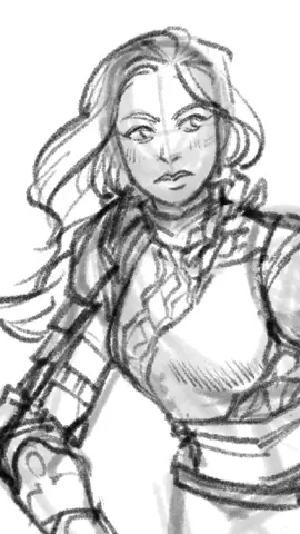 Spent some time redesigning Amethyst, princess of gemworld from DC comics. #dccomics #fanart #sketch 