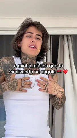 está viralizando em angola  🇦🇴❤️ #elafalavateamo 