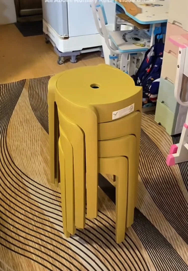 Magandang klase ng Stool Chair, mura at matibay!👌🏻 #stackablestoolchair #stoolchair #nordicstoolchair #fyp #foryou 
