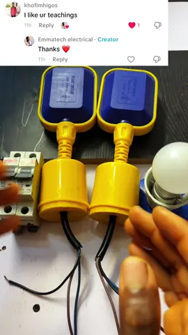 Most people wire this wrong 😳 Here’s the correct way! #ElectriciansOfTikTok #DIYWiring #floatswitch 