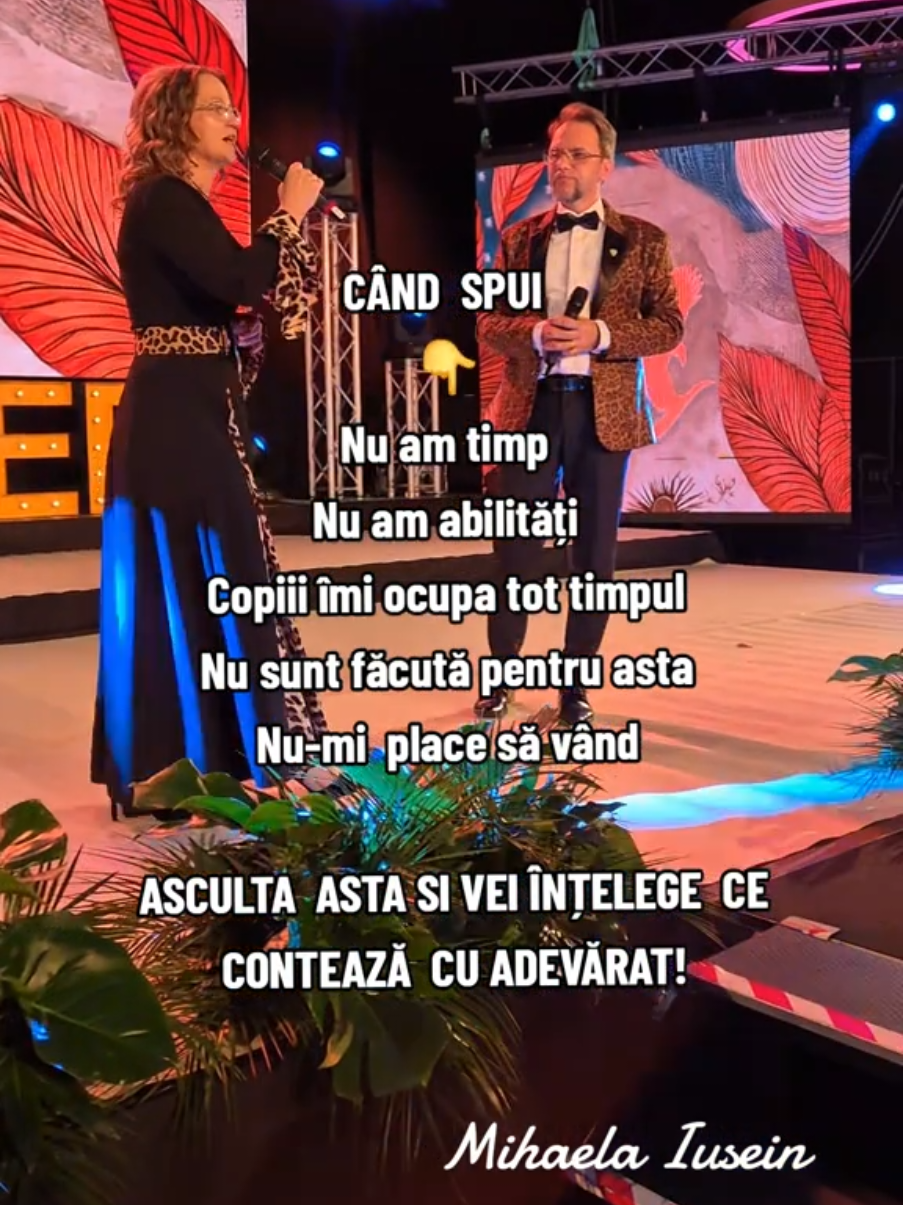 Povestea care m-a inspirat cel mai mult când am fost la primul meu Succes Day!🫶🔥 Dacă ea a reușit deci oricine poate! Nu e vorba de noroc ci pur și simplu de curaj, determinare, perseverenta, consegventa si actiune zilnica! Povestea ei de succes poate fi și Povestea ta! Eu sunt aici să te ghidez pas cu pas , să-ți spun la dispoziție un sistem care funcționează,  o comunitate de creștere de evoluție, tu vin-o cu curajul, ambiția și perseverenta ! #curaj #povestideviata #mindsetdesucces #actiune #femeiputernice 