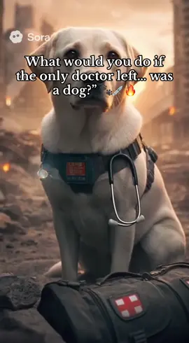 In a world where humanity has fallen, one doctor still answers the call. 🩺⚡️ Dr. Bella Valentine — the last hope in a broken world — fighting chaos, healing survivors, and proving that compassion never dies. 🌍🔥 #DoctorBella #PostApocalypse #HeroDog #CinematicEdit #viraldogs 