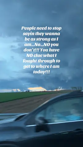 You have NO idea what type of HELL I went through, what I had to BATTLE and FIGHT my way through to get here today…You DONT wanna go through that …Trust me…I ain’t got a clue how I even made it through it all…I nearly gave up and attempted to give up MULTIPLE times…I ain’t even gonna wish that on my worst enemy… #trauma  #pain #death #strong #nightmares