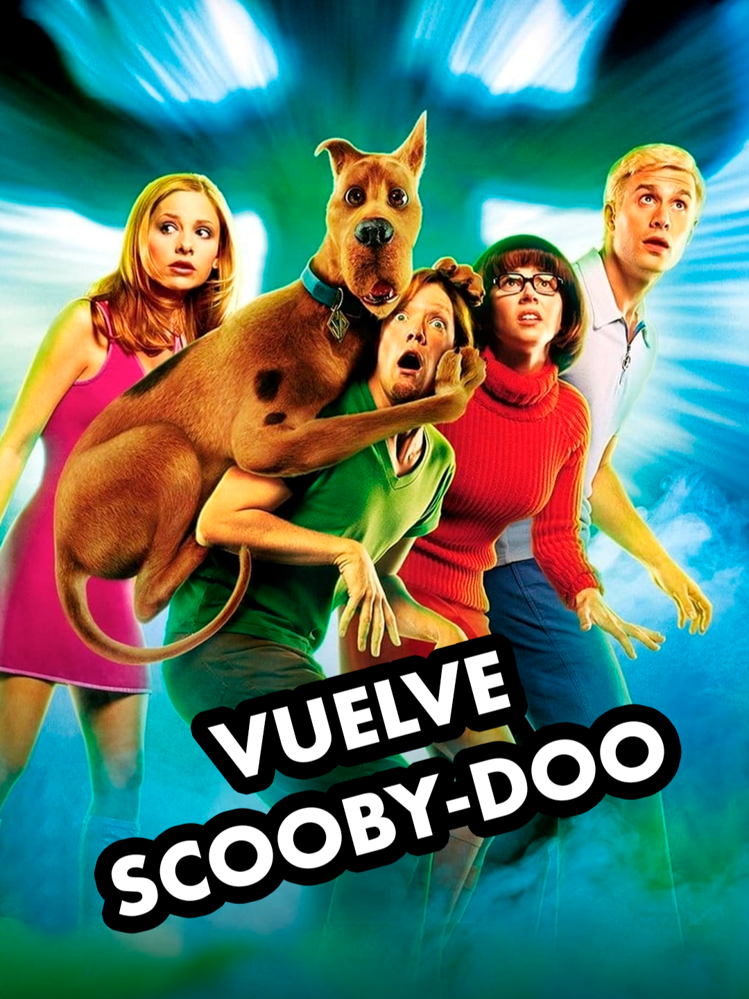 Netflix ya trabaja en el nuevo live action de Scooby-Doo :D