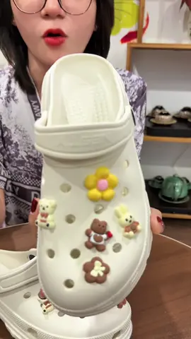 [TẶNG CHARM 3D] Dép Sục Nam Nữ #depsuc #dep #sucnam #xuhuong #trachanh89 