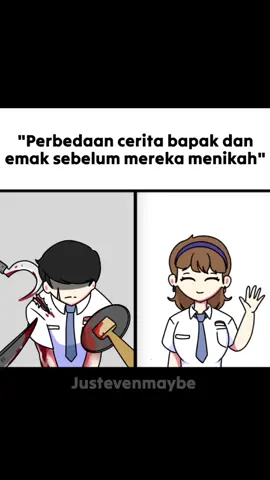 Sebuah perbedaan #fyp #trending #meme #art #animasi #animation #anime