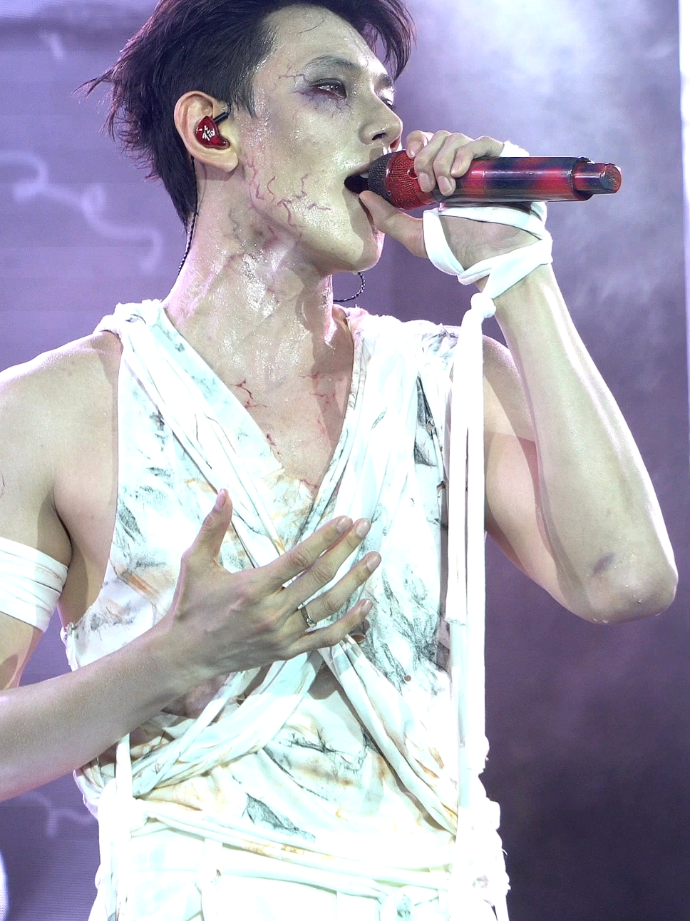 251025 #ยาใจคนจน - #ต้าห์อู๋ พิทยา #DAOU - #SiamHalloween2025 @ BLOCK K, SIAM SQUARE #DAOUOFFROADSiamHalloween2025  @DAOU ต้าห์อู๋ค้าบบ~ 