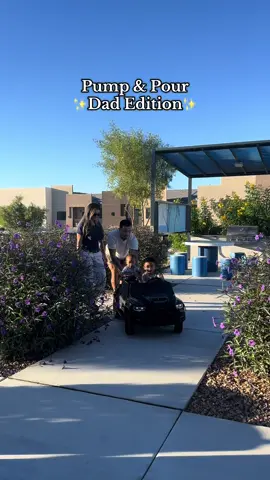 My favorite show is watching my man grill and pour @Mason Muong 😘😍🥰 #husbandwife #momoftiktok #dadsoftiktok #pumpingmom #breastmilk 