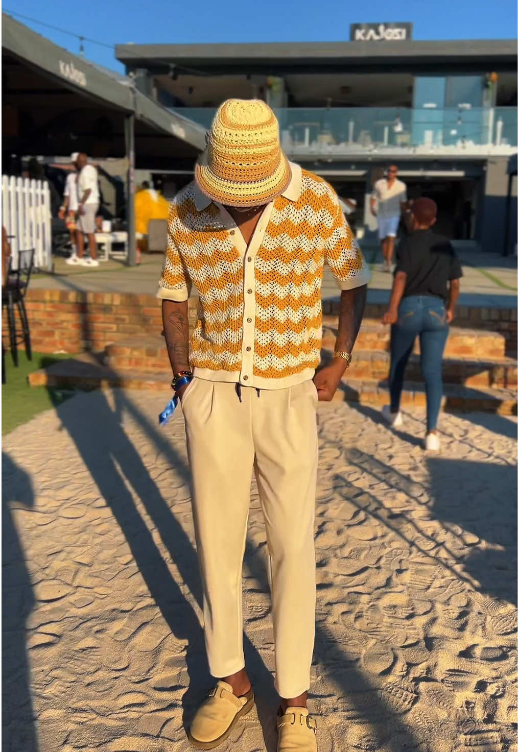 Ka Jozi 🙌🏾 Beach party. 