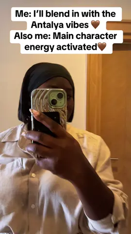 Blending with Antalya vibes 🤎 but make it main character energy   #NeutralMood #ootdinspo #linenlife #antalya #antalyadiaries 