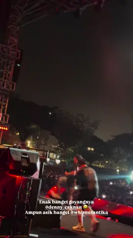 @DENNY CAKNAN @Whisnu Santika @Tenanan Official @DC. PRODUCTION  #dennycaknan #fyp #whisnusantika #fypシ #karawang 