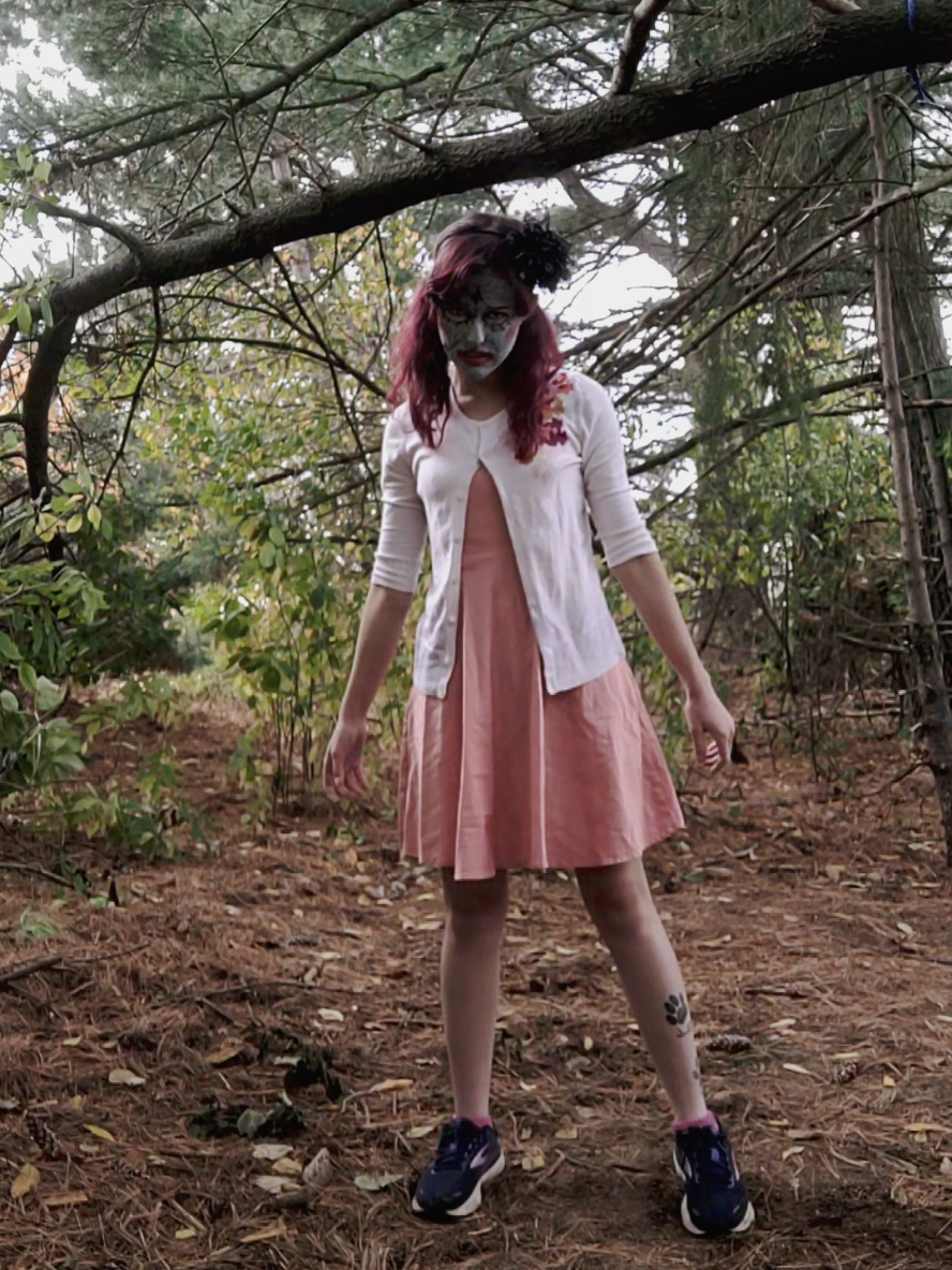 |Tip toe through the tulips|#brokendoll #brokendollmakeup #occosplay #brokendollcosplay #goretoberday25 