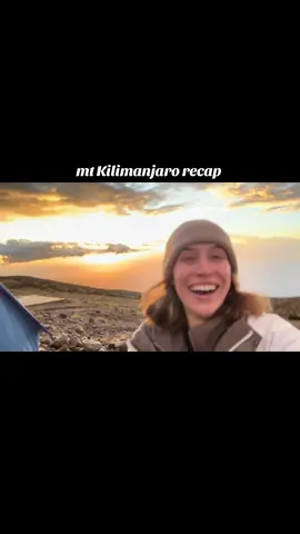 10 months since the trip of my lifetime 🏔️ #mtkilimanjaro 