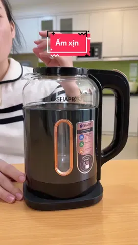 Ấm đun siêu tốc sang xịn bảo hành 12 tháng #amsieutoc #amdunsieutoc #nhacuaenn 