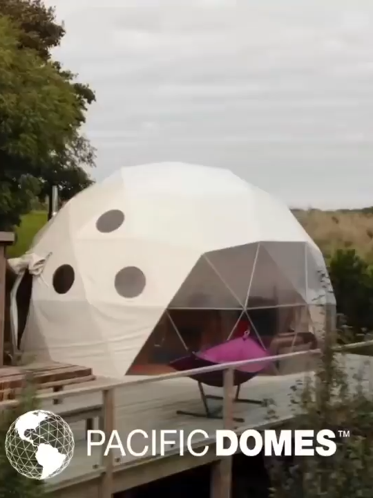 Domesteading with Pacific Domes!   Ecological Home Design dwellings are our forte, and many of our Dome Shelters are used as Eco-Resort dwelling places, and Home Construction Developers looking to construct environmentally conscious and sustainable housing solutions.   Learn more via the link in our bio! #dome #geodome #geodesicdome #domehome #homestead #homesteading #domestead #domesteading #tinyhouse #domelife