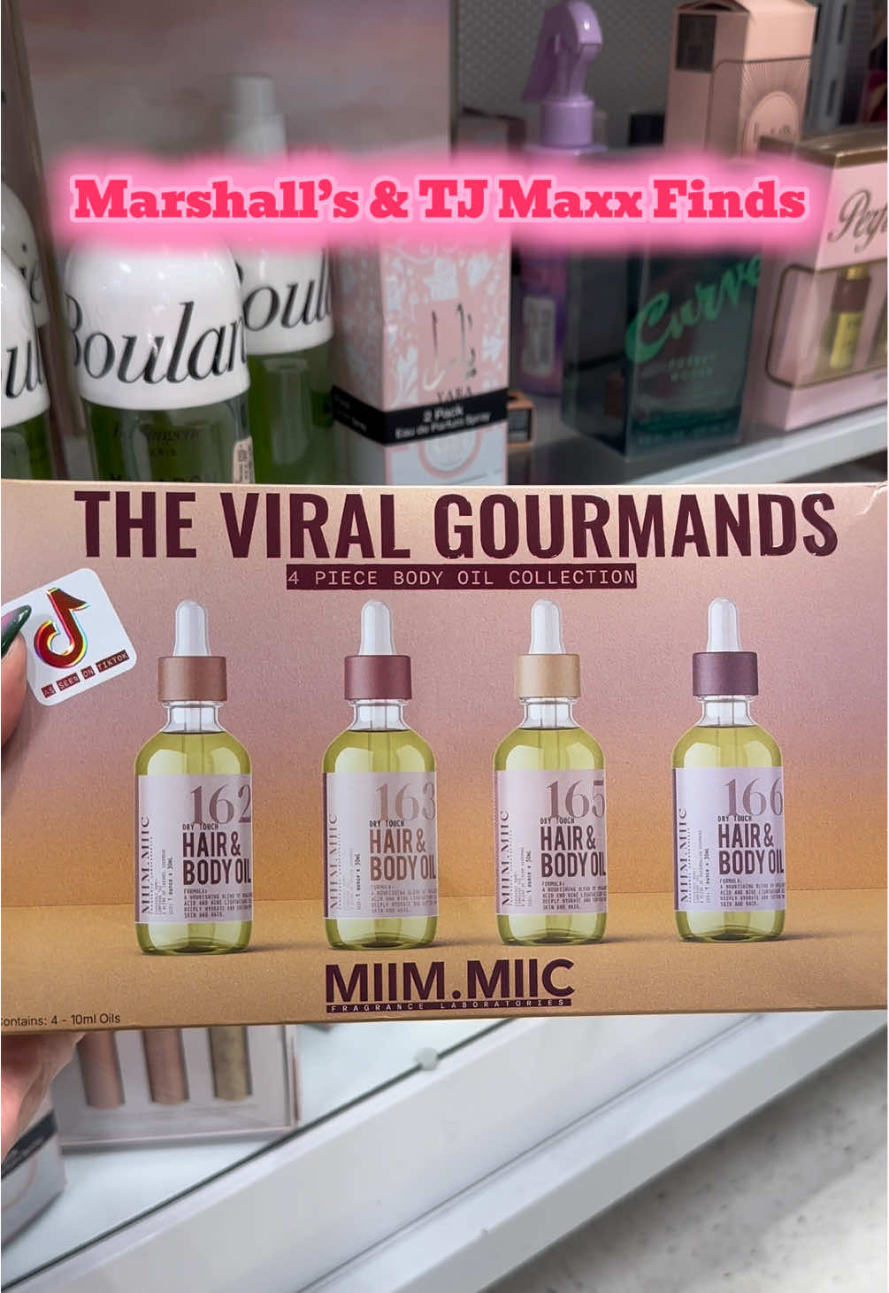 I was outside yesterday and of course I had to do my weekly trips to @TJ Maxx and @Marshalls I found some goodies! I got the Yara Candy perfume oil!  They’re putting out more holiday items and there’s some great options for stocking stuffers! Like how cute are the little Bear lotions from Hempz?  What’s your latest finds from Marshalls and TJ Maxx?  * * * * * Perfume Recommendations Fragrance Layering Scent of the Day New Perfume Release Signature Fragrance Perfume Reviews Body care routines  #perfume #perfumes #perfumeset #bestperfumes #fragrancelover          
