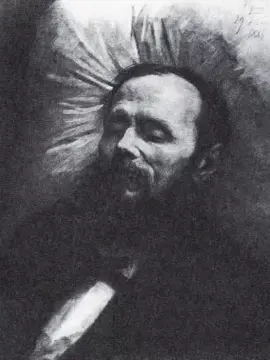 فيودور دوستويفسكي هو روائي وصحفي وفيلسوف روسي بارز عاش بين عامي 1821 و 1881، ويعتبر أحد أعظم الكتاب في تاريخ الأدب الروسي والعالمي. تشتهر أعماله بالتحليل النفسي العميق للشخصيات واستكشاف مواضيع فلسفية ودينية معقدة، وتشمل رواياته الشهيرة 