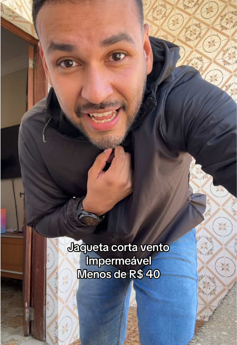 #tiktokshop #tiktokshopchegou #jaquetacortavento #cortavento #modamasculina 