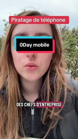 Une 0-day n’est pas un message spam : c’est une faille inconnue du système qui peut permettre exécution de code, élévation de privilèges, accès aux données et persistance (cam/micro). Ces attaques existent mais sont rares et coûteuses. #0day #cybersecurite 