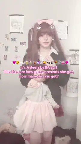 #AYLEE - hopefully a lot! ☺️ // TAGS - -🩷👶—🎂🧁🍡🍗🦄🐰💇‍♀️🦝🎳💐💍👛🩷- : #aylee #ayleejansen #ayleecosplay #ayleejansencosplay #dolls #dollsinband #dollsinbandcosplay #dollscosplay #fyp #blowup #viral 