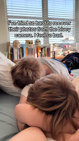 Sleepy Saturday today. Bluey update for you guys. Time to go back through my DMs to see if I can mail out my micro sd card. #update #bluey #memories #foryou