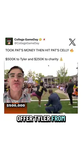 Tyler is better than most college kickers. 🤯 #CollegeFootball #cfb #football #espn #vanderbilt 