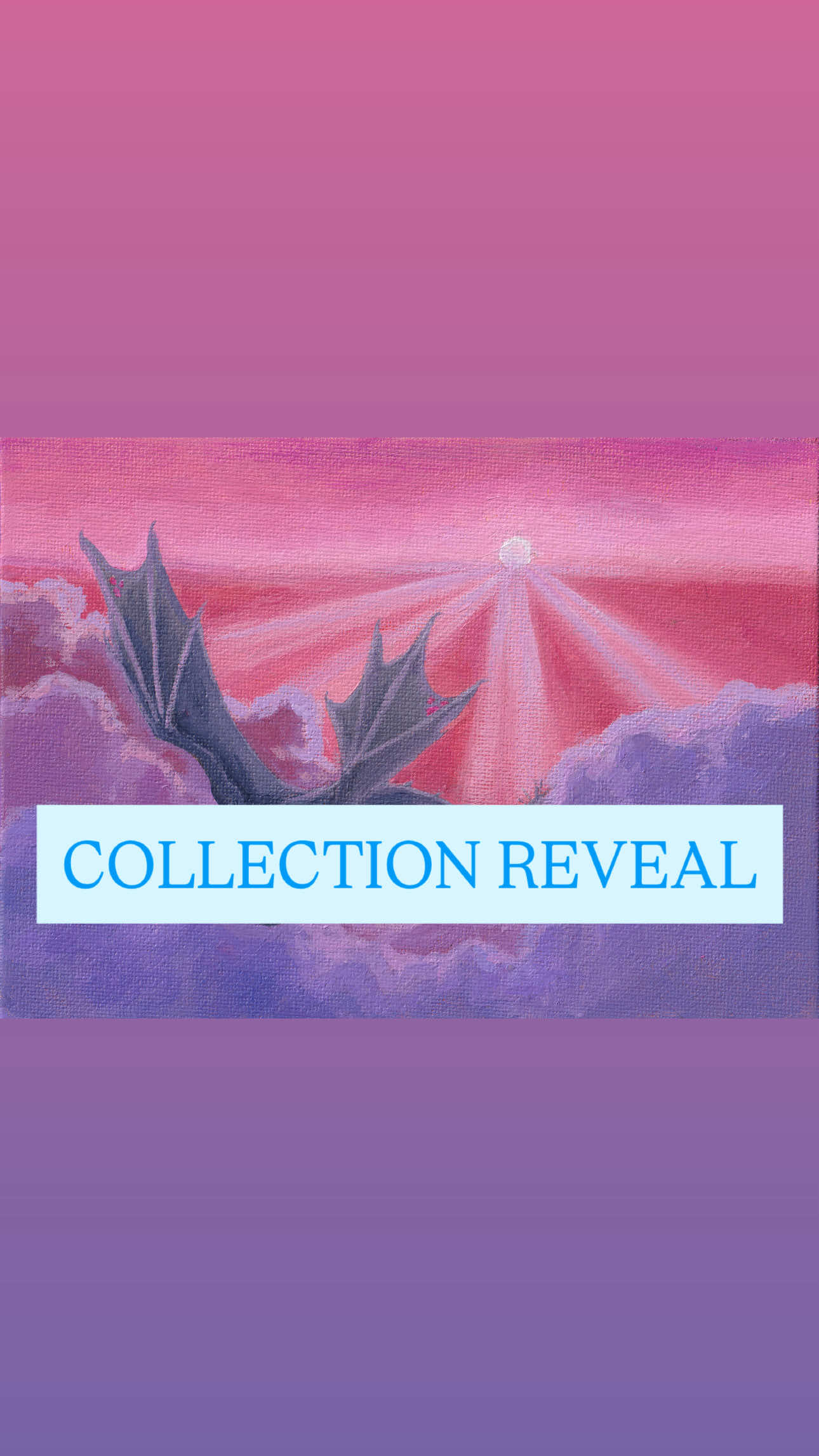 The process behind the madness… THE IDEA - I wanted the paintings to be a collection of the same dragon, mid flight, doing different actions.  THE INSPIRATION- despite being quite severely dyslexic, I really love to read. Reading for me is when the spark of magic begins, the words move me so much and the ideas just flood in. There is nothing more gratifying than flipping to the last page and finishing something in its entirety. The feeling of grief when a character you adored, dies. The joy you feel when the protagonist finally achieves that goal they’ve been chasing the entire book. One of the books that inspired these paintings and gave me that moment of enlightenment is rebecca Yarros - Fourth Wing  THE CHALLENGE - When planning this collection, I knew I wanted to challenge myself to a limited palette, making them cohesive. whilst they are separate paintings, I made them in mind to be together. So throughout all four paintings, I solely used: medium magenta, ultramarine blue, brilliant purple, titanium white, alizarin crimson. The only exception to this rule was the teeny tiny use of cadmium- free yellow medium for the eyes. Using the liquitex professional heavy body acrylic. #dragon #painting #fourthwing #BookTok #fantasy 