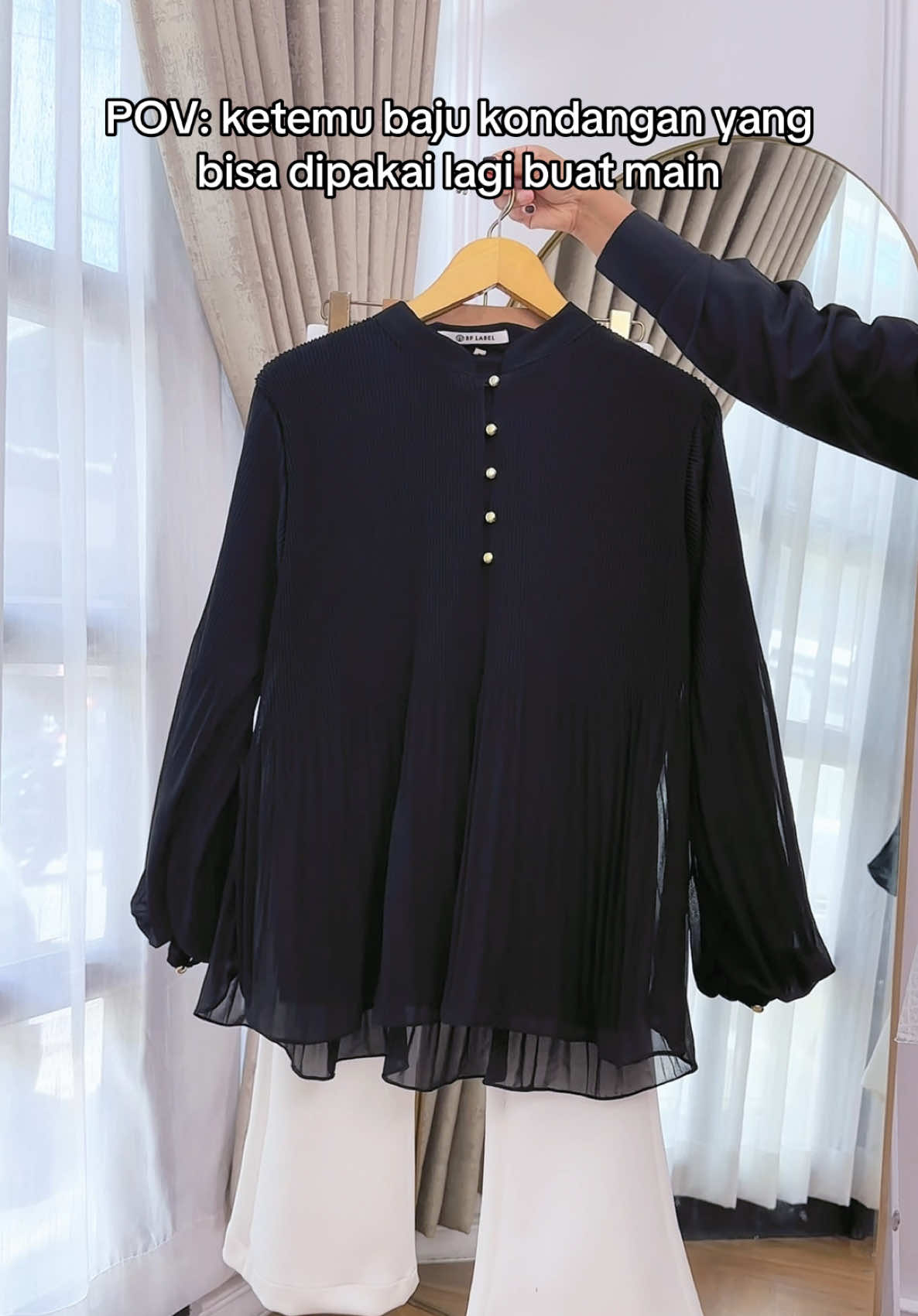 POV: menemukan outfit yang bisa dipakai formal ataupun buat main!!🫶🏻 #promoguncang1111 #outfit #kondangan #bukber #lebaran 