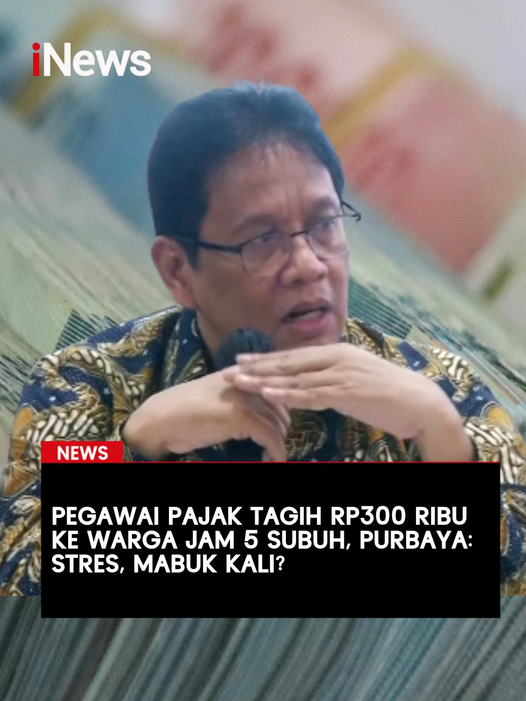 Pegawai Pajak Tagih Rp300 Ribu ke Menteri Keuangan Purbaya Yudhi Sadewa menegur keras pegawai pajak di KPP Tigaraksa yang melakukan penagihan ke rumah wajib pajak pada pukul 05.41 WIB. Aksi tersebut dilaporkan melalui kanal pengaduan resmi “Lapor Pak Purbaya” dan disebut sebagai bentuk premanisme. Purbaya menegaskan, pelatihan saja tidak cukup — sanksi tegas harus dijatuhkan agar kejadian serupa tak terulang. Baca selengkapnya di sini:  https://www.inews.id/ #Purbaya #PurbayaYudhiSadewa #Menkeu #MenteriKeuangan #LaporPakPurbaya #Pajak