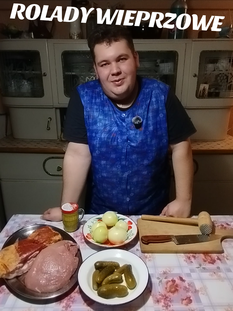 Witom serdecznie, dzisiej bydymy robić wieprzowe rolady. Zapraszom do oglądanio! #dlaciebie #fyp #kuchnia #gotowanie #domowejedzenie 