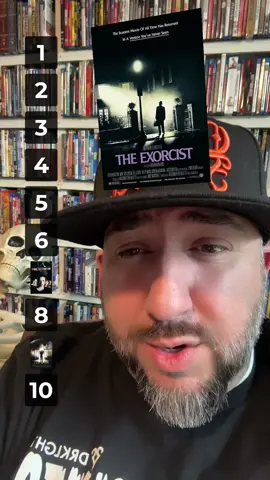 Haven’t done this in a while (haven’t done TikTok in a while). Good batch here! #horror #horrormovie #halloween #horrormovies #scary