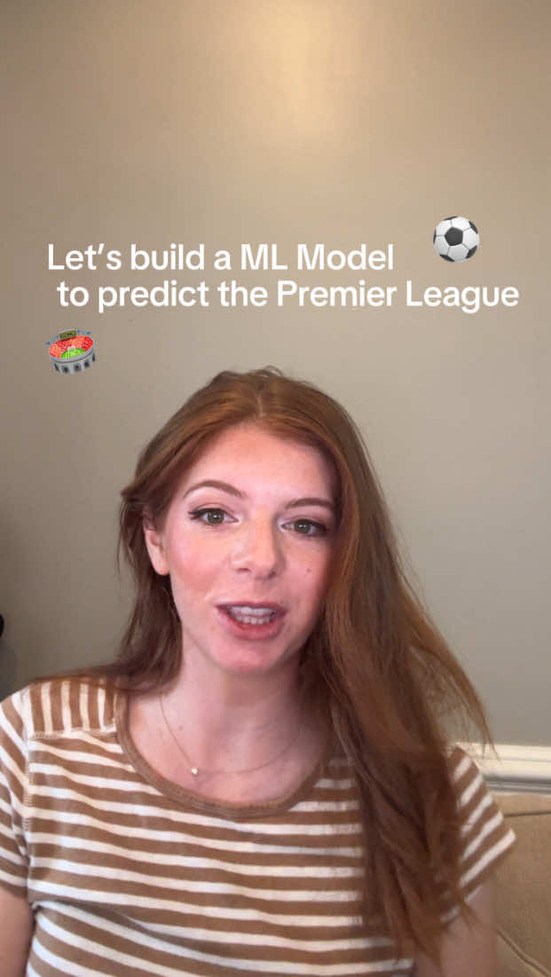 Let me know what features I should add too :) #PremierLeague #football #machinelearning #coding  @Premier League 