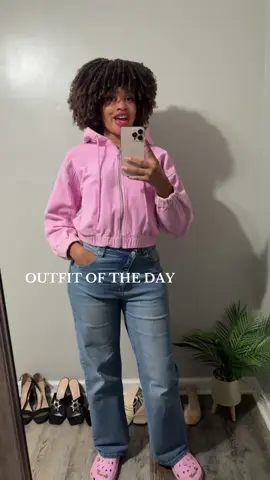 Outfit of the day 🩷💙 Jeans @Genleck 