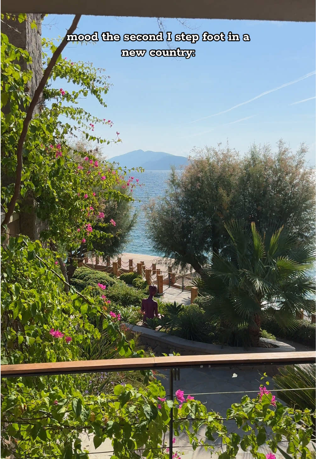 the views at Caresse, a luxury collection resort & spa in Bodrum, are unmatched😍😻 #traveltiktok #bodrum #turkishriviera 