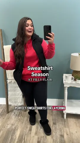 Living in sweatshirts this fall? Add this Crewneck to your collection! #sweatshirt #crewneck #crewnecksweatshirt #fallsweatshirt #tiktokshopcreatorpicks 