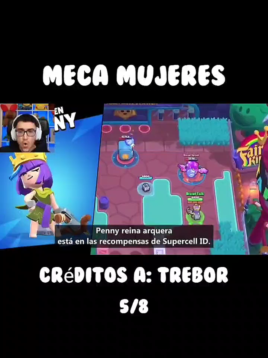 CREDITOS: TREBOR en su canal está la reacción  #brawltalk #trebor #brawl 