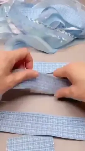 احلي واجمل فيونكه  🪡🧵#فن_الخياطه❤️✂️❤️👗👌 #تعليم_الخياطة_للمبتدئين #خياطة_ابداع 