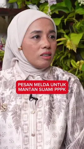 Pesan Melda untu mantan suami |sc: Yt CURHAT BANG Denny Sumargo| #pesan #melda #mantansuami #jafarsidik #p3k 