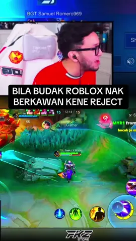 budak roblox mmg beria🤣 #MLBB9TH #MLBB #feekz #streamer 
