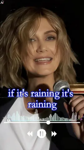 Ifit’sraining,it’sraining🎶😢☔️Alskinddachtikdathetliedoverregenging😅 #zomer2025#bittymclean#ziggyinthahouse#rain#emotional