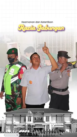 Sinergi TNI-Polri di Tengah Rintik Hujan Demi Keamanan dan Ketertiban, Lapas Pemuda Madiun Gelar Razia Gabungan Kami PESILAT ( ProfEsional SInergi LoyAl Transparan) Setahun Bekerja, Bergerak - Berdampak. #SetahunBerdampak #Kemenimipas #ImipasPrima #Ditjenpas #Pemasyarakatan   