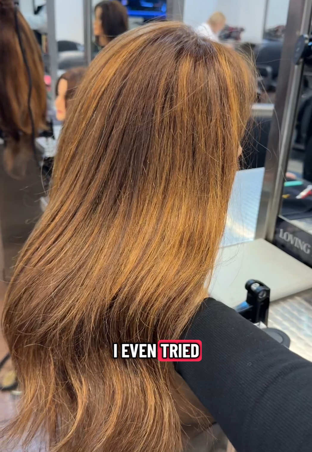 Obsessed with this balayage 🤩#cosmetologystudent #creatorsearchinsights #coametologyschool #dayinthelife #studentvlog 