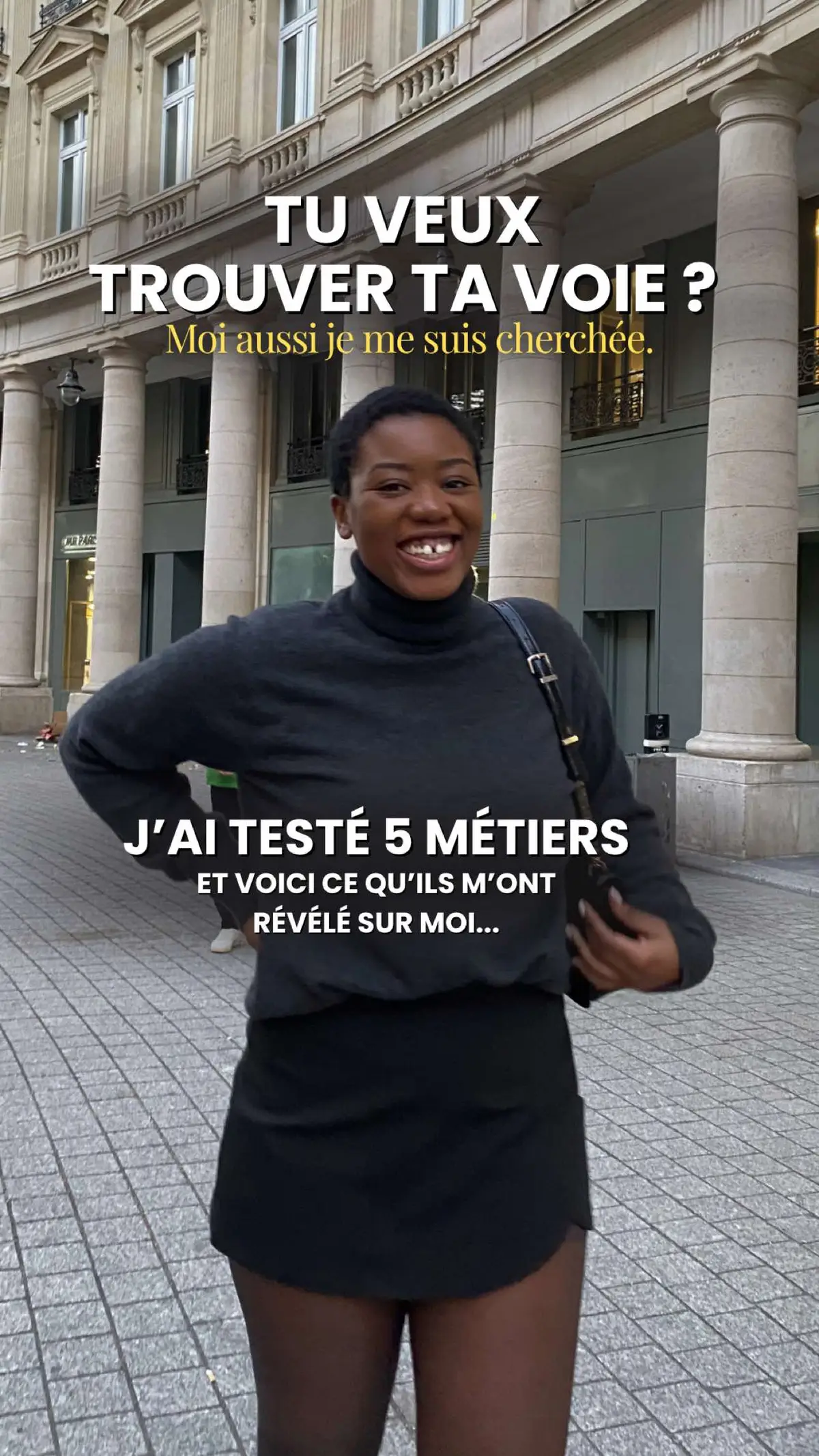 On trouve pas sa voie en réfléchissant, mais en testant. Chaque m’a appris un truc sur moi. Et toi, c’est quoi le job qui t’a marqué ? #conseils #evolution #parcours #trouversavoie #developpementpersonnel 
