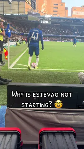 @Chelsea FC have a word with Maresca and get estevao starting games. Why have we underestimated Sunderland and started Guiu to then replace him with George. Hard watch today @Reece James @Trevoh Chalobah @Tosin #chelseafc #football #PremierLeague #estevao #chelsea 