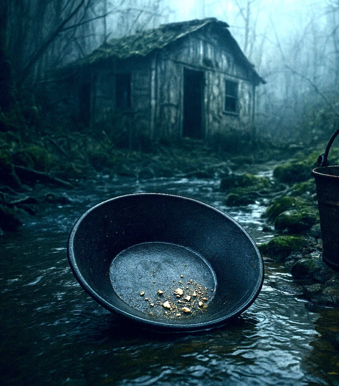 The hidden treasure in a german river #hiddentreasure #treasurehunt #goldrush #lostplacesgermany #mining 