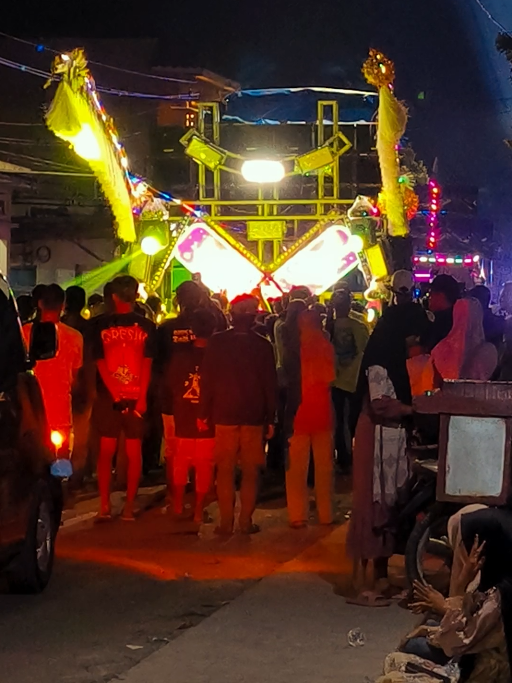 RAJAWALI MUSIC horegg sak truck e🗿🗿 #karnavalranduboto #rajawalimusicsurabaya 