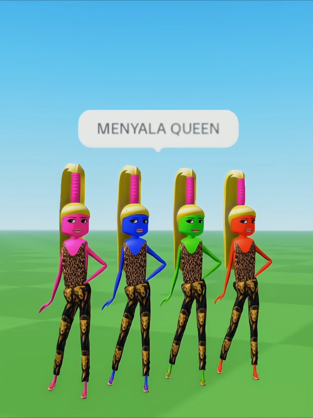 menyala queen 😋 #roblox 