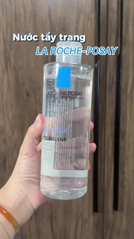 Tẩy trang thích mê 🫶🫶 #fyp #larocheposay #nuoctaytrang #skincareroutine 