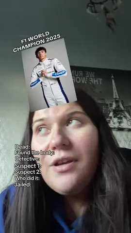 F1 Mexican GP murder mystery, seriously though why is George always here 🤣 but this time it’s a step too far cause he’s killed my Charlie bear 😭 #fyp #motosport #charlesleclerc #foryou #formula1 